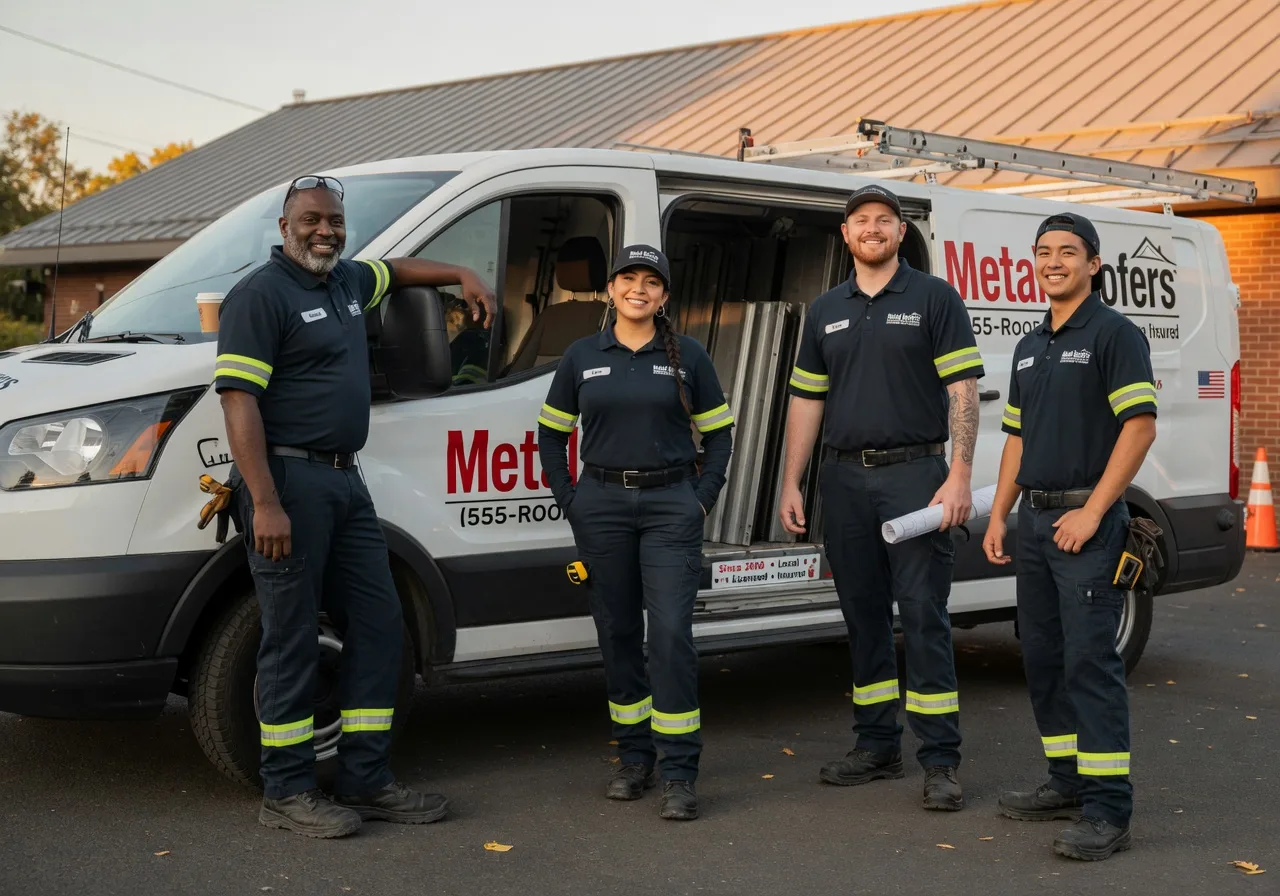 Metal Roofing Installation company in Dumas, MS