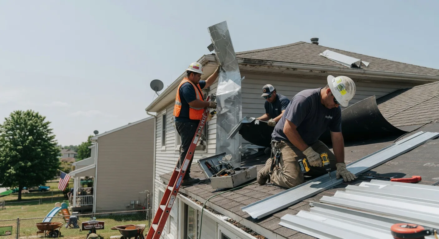 Metal Roofing Installation in Dumas, MS near me